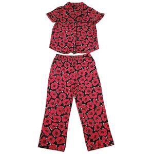 Kate Spade Poppy Pajama Set Size XS